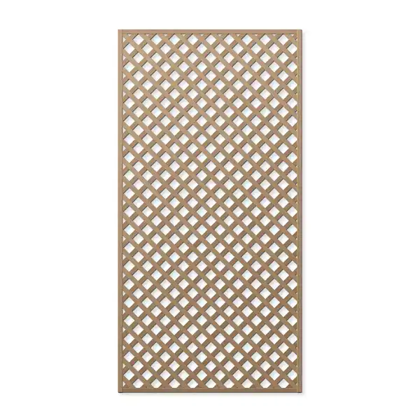treillage 1mx2m losange 47mm bois treillage 1mx2m losange 47mm bois